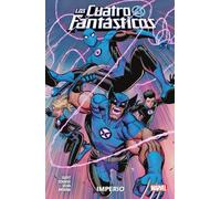 Marvel premiere los cuatro fantasticos 06 imperio