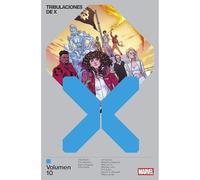 Marvel premiere tribulaciones de x 10