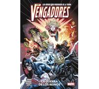 Marvel premiere vengadores 4. la guerra de los reinos