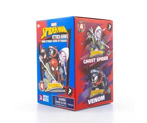 Marvel Présentoir figurines mini Hero Box Attack Series Spider-Man 8 cm (6)
