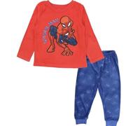 Marvel Press Spiderman Niños Pijama Largo (Roja,4 años)