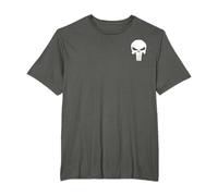 Marvel Punisher Classic Skull Symbol Camiseta