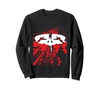 Marvel Punisher Stand Off Sudadera