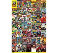 Marvel Pyramid International PP31973 - Póster diseño 70º Aniversario (61 x 91,5 cm)