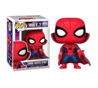 Marvel ¿Qué pasaría si...? POP! TV Figura de vinilo de Spidey 9 cm - Figura de vinilo coleccionable