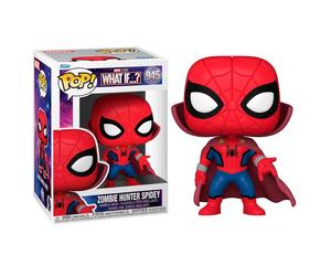 Marvel ¿Qué pasaría si...? POP! TV Figura de vinilo de Spidey 9 cm - Figura de vinilo coleccionable