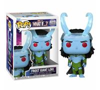 Marvel Qué Si? Frost Giant Loki 9.5cm Pop Vinilo Figura Funko 972 IN Stock