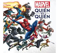 Marvel. Quién es quién: Guía de personajes (Marvel. Superhéroes)