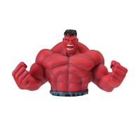 Marvel red hulk - hucha coleccionable con busto