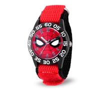 Marvel Reloj analógico para Niños de Cuarzo con Correa en Nailon WMA000186