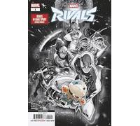 Marvel Rivals #1 Tokitokoro 2ª impresión principal cubierta principal con respaldo acrílico Rated Comics