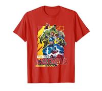 Marvel Rivals Avengers Assemble Group Camiseta