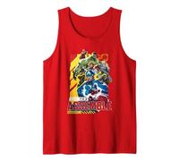 Marvel Rivals Avengers Assemble Group Camiseta sin Mangas
