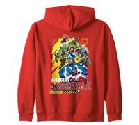Marvel Rivals Avengers Assemble Group Sudadera con Capucha