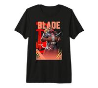 Marvel Rivals Blade Epic Portrait Camiseta Premium