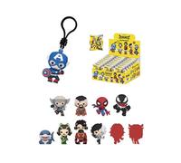 Marvel Rivals - Clips para bolsa de espuma 3D (24 unidades)