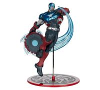 McFarlane Marvel Rivals Capitán América - Juguetes coleccionables a Escala 1:10