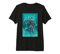 Marvel Rivals Hela Epic Poster Camiseta Premium