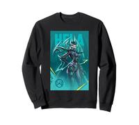 Marvel Rivals Hela Epic Poster Sudadera