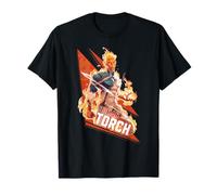 Marvel Rivals Human Torch Epic Portrait Camiseta