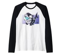 Marvel Rivals Jeff The Land Shark Devouring Duo Symbiote Camiseta Manga Raglan