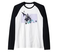 Marvel Rivals Jeff The Land Shark Devouring Duo Venom Skin Camiseta Manga Raglan