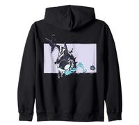 Marvel Rivals Jeff The Land Shark Devouring Duo Venom Skin Sudadera con Capucha