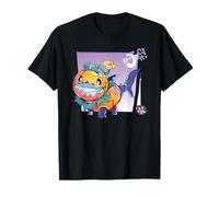 Marvel Rivals Jeff The Land Shark Halloween Jeff O'Lantern Camiseta