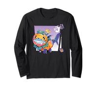 Marvel Rivals Jeff The Land Shark Halloween Jeff O'Lantern Manga Larga