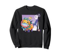 Marvel Rivals Jeff The Land Shark Halloween Jeff O'Lantern Sudadera