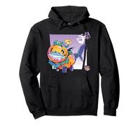 Marvel Rivals Jeff The Land Shark Halloween Jeff O'Lantern Sudadera con Capucha