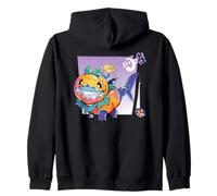 Marvel Rivals Jeff The Land Shark Halloween Jeff O'Lantern Sudadera con Capucha