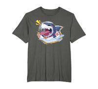 Marvel Rivals Jeff the Land Shark Unlimited Appetite Cute Camiseta