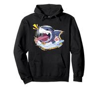 Marvel Rivals Jeff the Land Shark Unlimited Appetite Cute Sudadera con Capucha