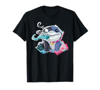 Marvel Rivals Jeff The Land Shark Venom Symbiote Toothy Cute Camiseta