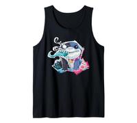 Marvel Rivals Jeff The Land Shark Venom Symbiote Toothy Cute Camiseta sin Mangas
