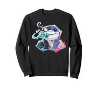 Marvel Rivals Jeff The Land Shark Venom Symbiote Toothy Cute Sudadera