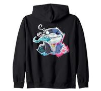 Marvel Rivals Jeff The Land Shark Venom Symbiote Toothy Cute Sudadera con Capucha