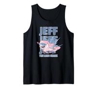Marvel Rivals PVP Jeff the Land Shark Incognito Dolphin Cute Camiseta sin Mangas