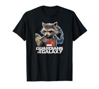 Marvel Rocket Guardians of the Galaxy Circle Camiseta