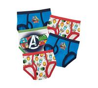 Marvel Ropa Interior para niños Avengers Paquete de 5 Multicolor 3-4 Años