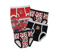 Marvel Ropa Interior para niños Spiderman - Paquete de 5-4 a 5 Años