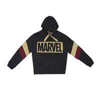 Marvel S0724690 Sweater, Negro, L Mens