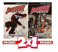 Marvel Saga Daredevil 2x1 (Nº1 Y Nº2)
