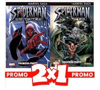 Marvel Saga Spiderman Unlimited 2x1 (Nº1 Y Nº2)