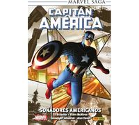 Marvel saga tpb. capitan america 14. soñadores americanos