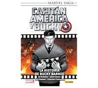 Marvel saga tpb. capitan america y bucky: la historia de bucky barnes