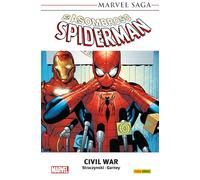 Marvel saga tpb. el asombroso spiderman 11 civil war