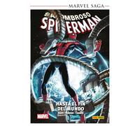 Marvel saga tpb. el asombroso spiderman 36.hasta el fin del mundo