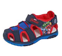 Marvel Sandalias Avengers para niños, Sandalias Deportivas de Punta Cerrada, Zapatos de Caminar Abiertos